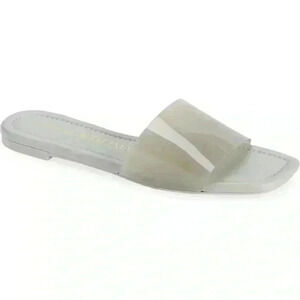 Stuart Weitzman Summer Slide Sandal (Women) size 8